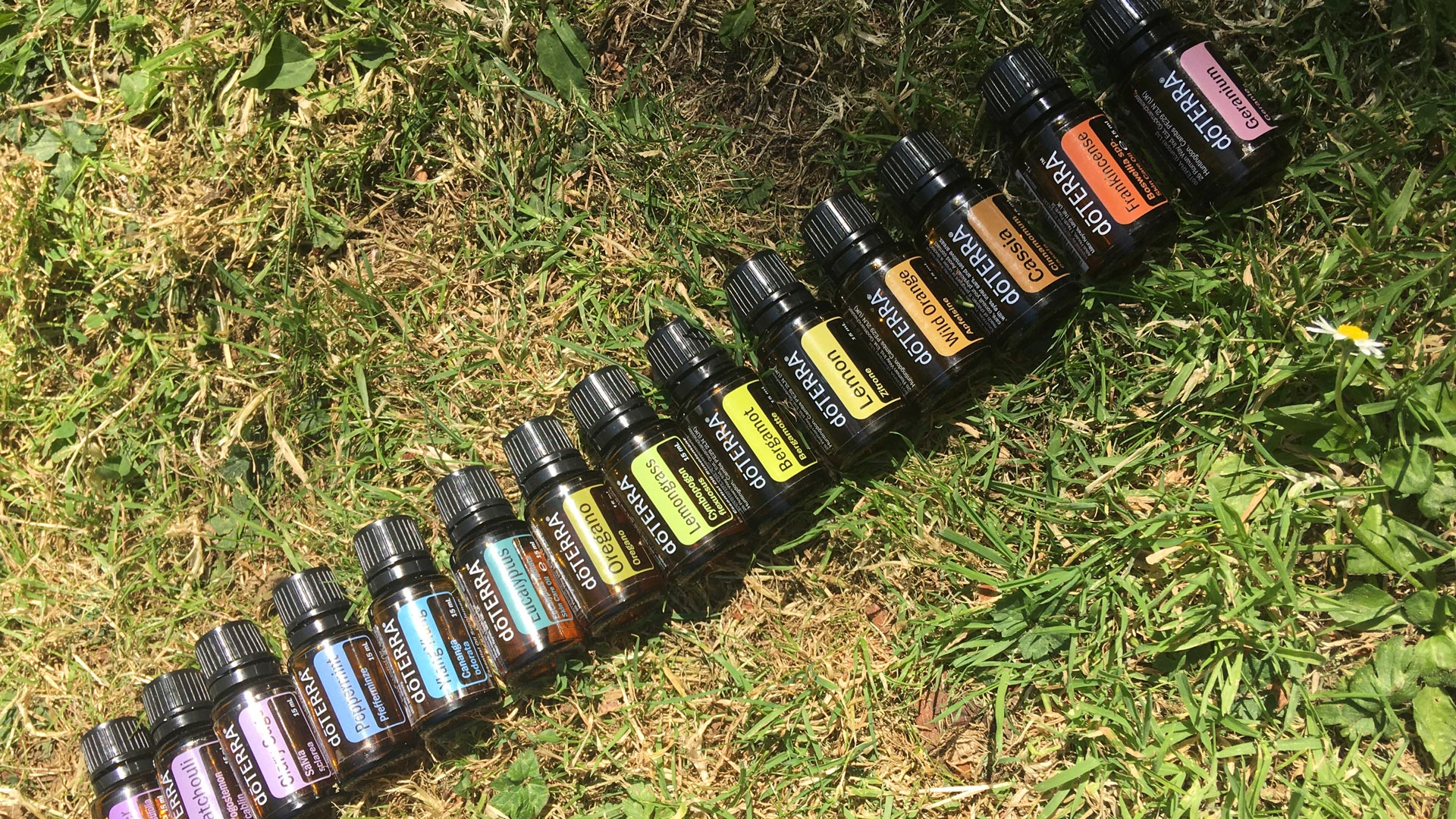 Some of the essential oils that i use
