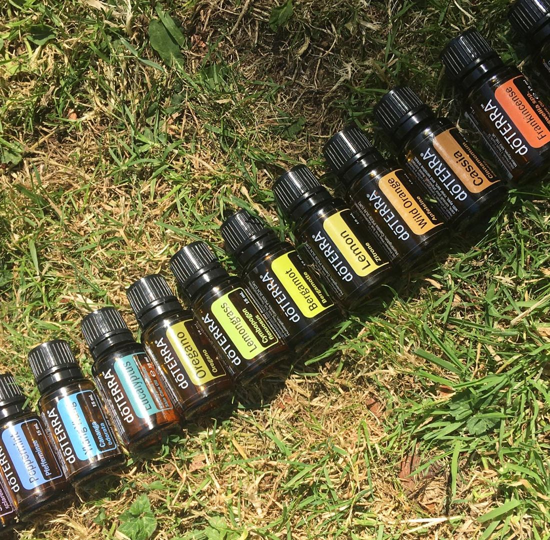 Some of the essential oils that i use