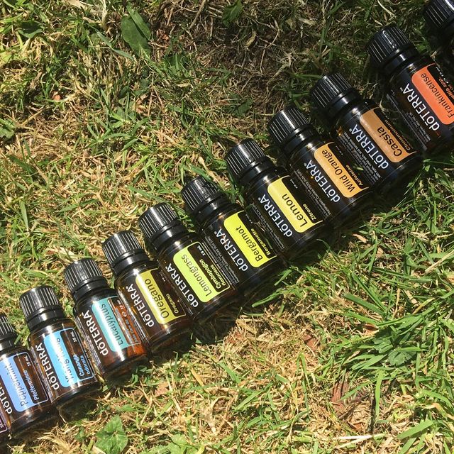 Some of the essential oils that i use