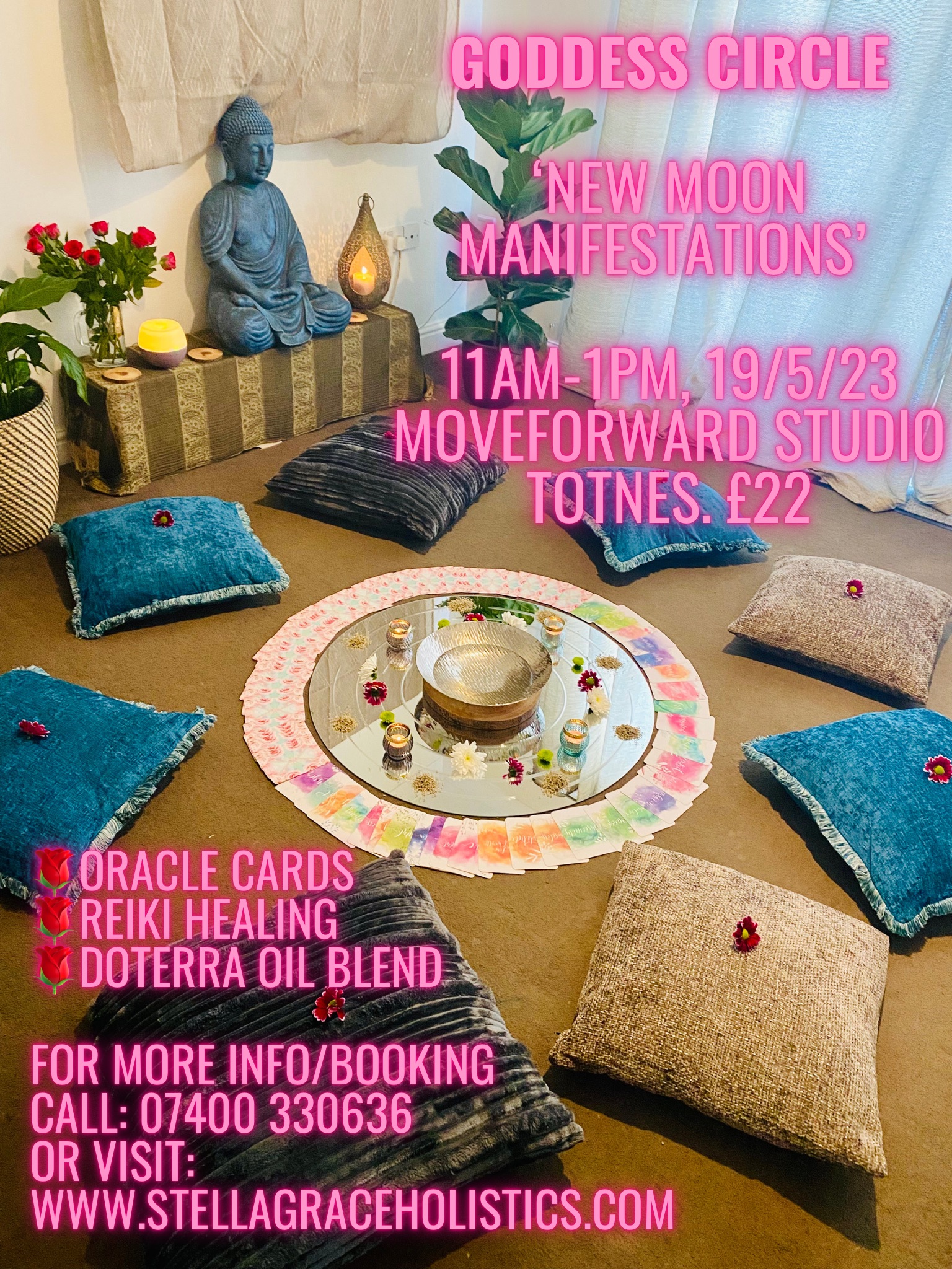 mandala & cushions