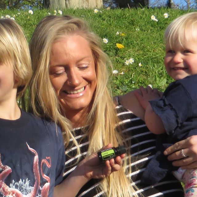 Stella Grace with her children