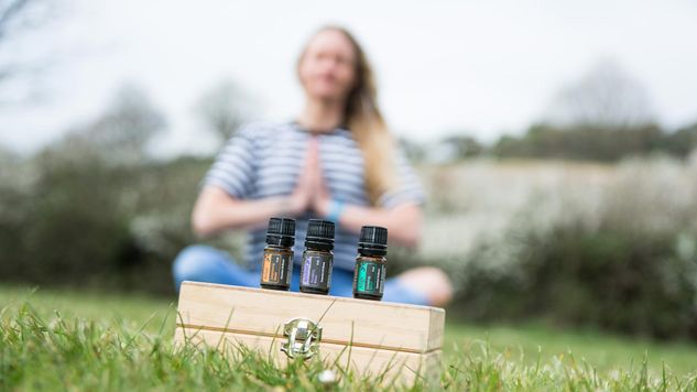 holistic therapy Essential Oils