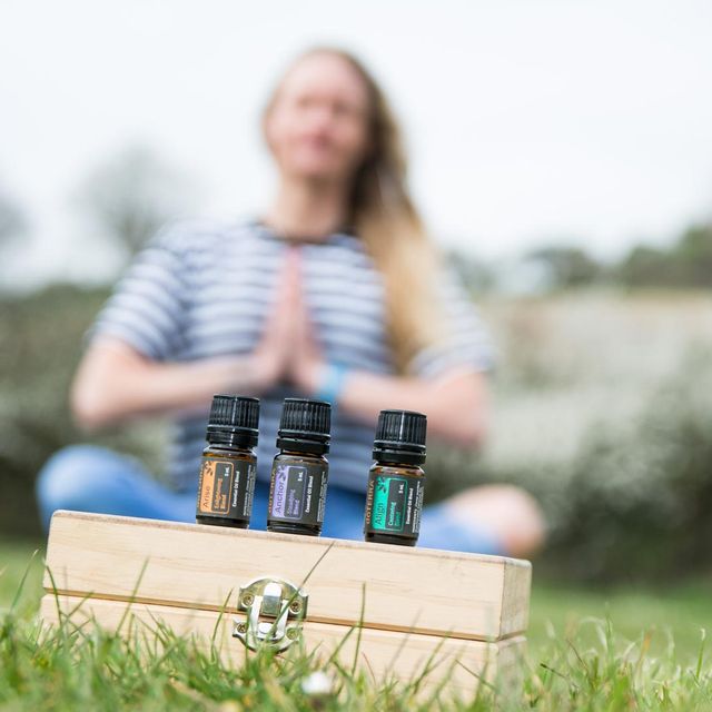 holistic therapy Essential Oils