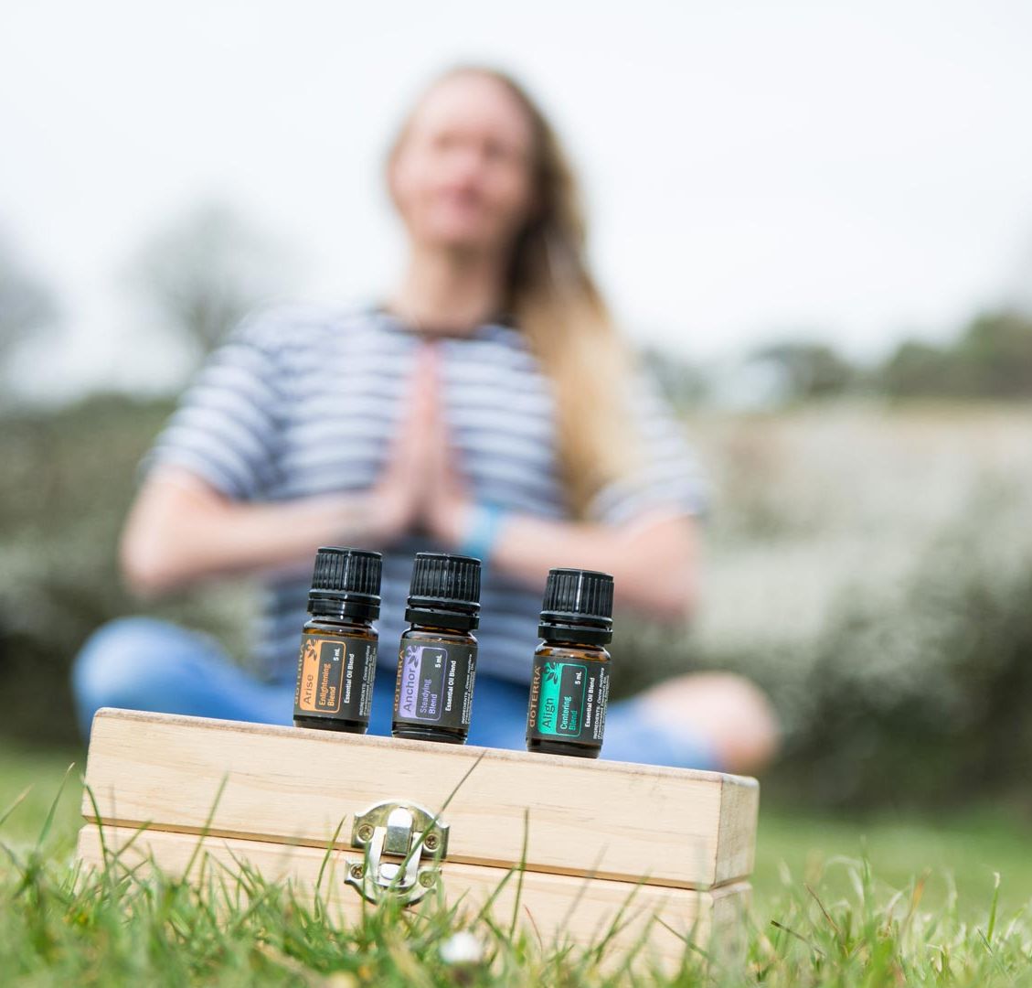 holistic therapy Essential Oils