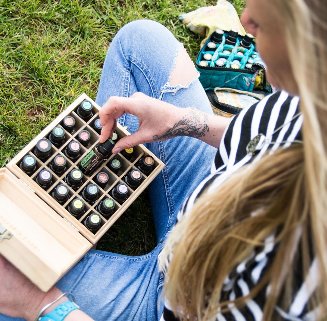 holistic therapy Essential Oils