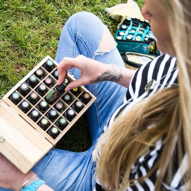 holistic therapy Essential Oils