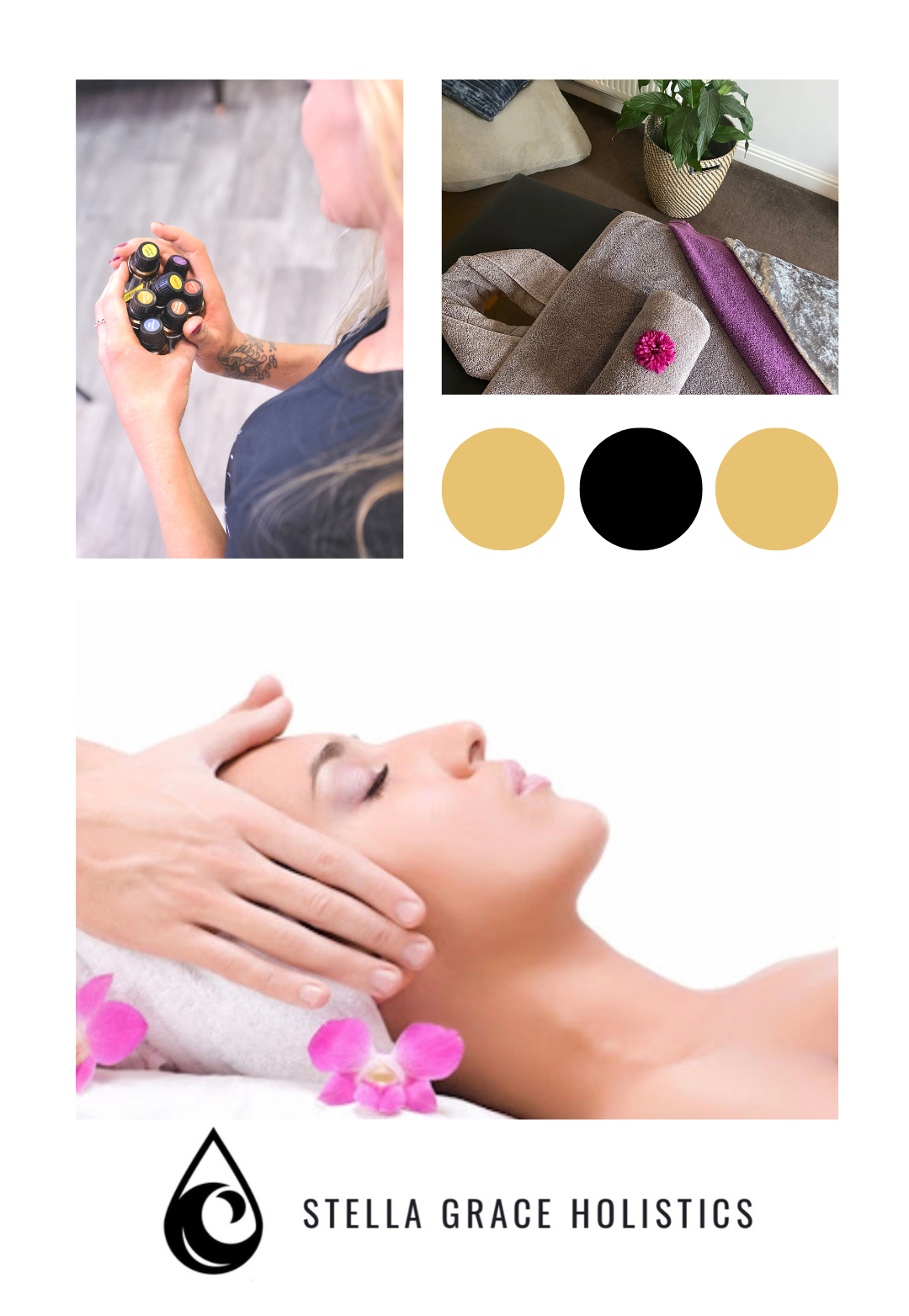 Massage image grid