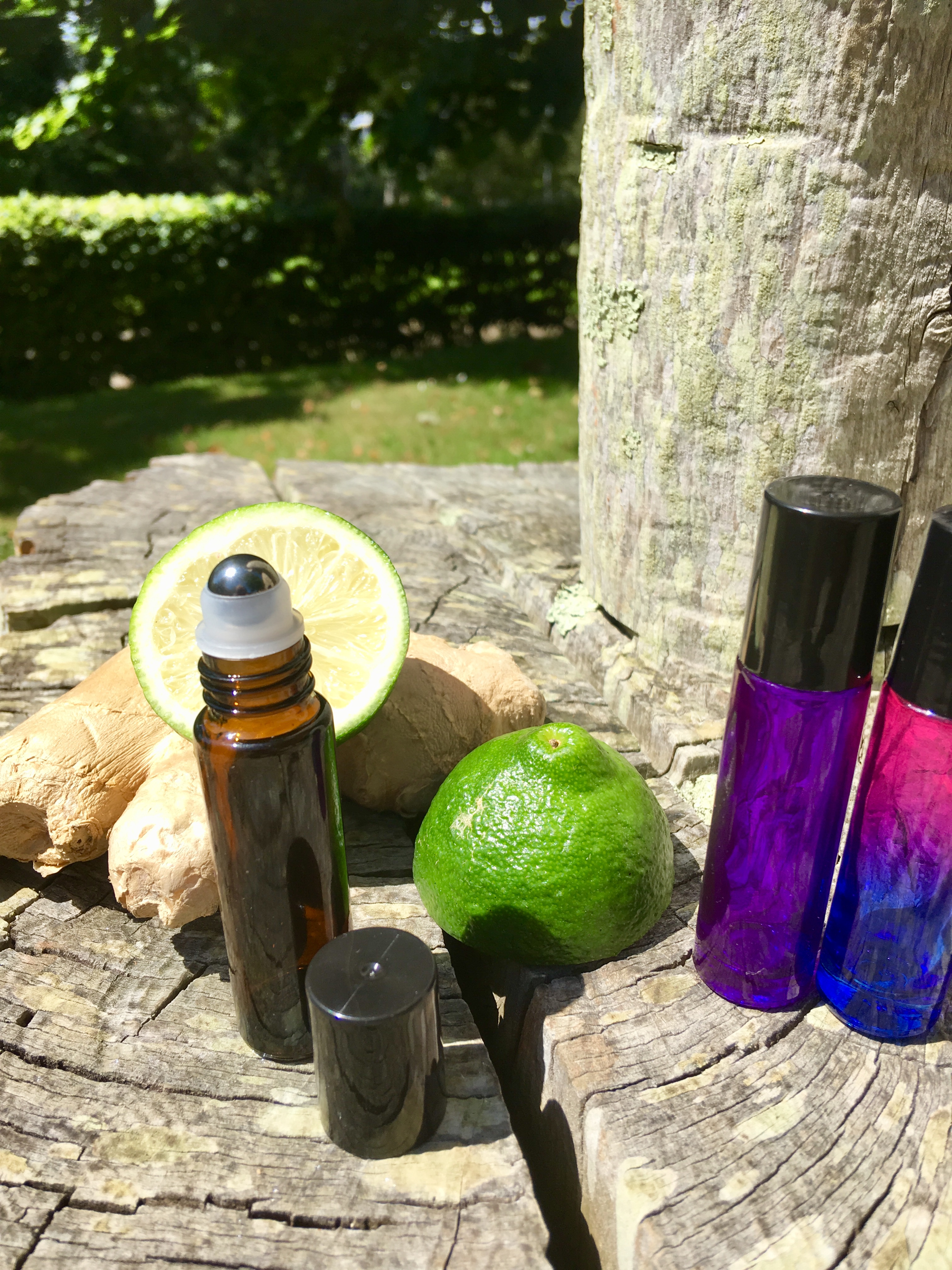 ESSENTIAL OILS