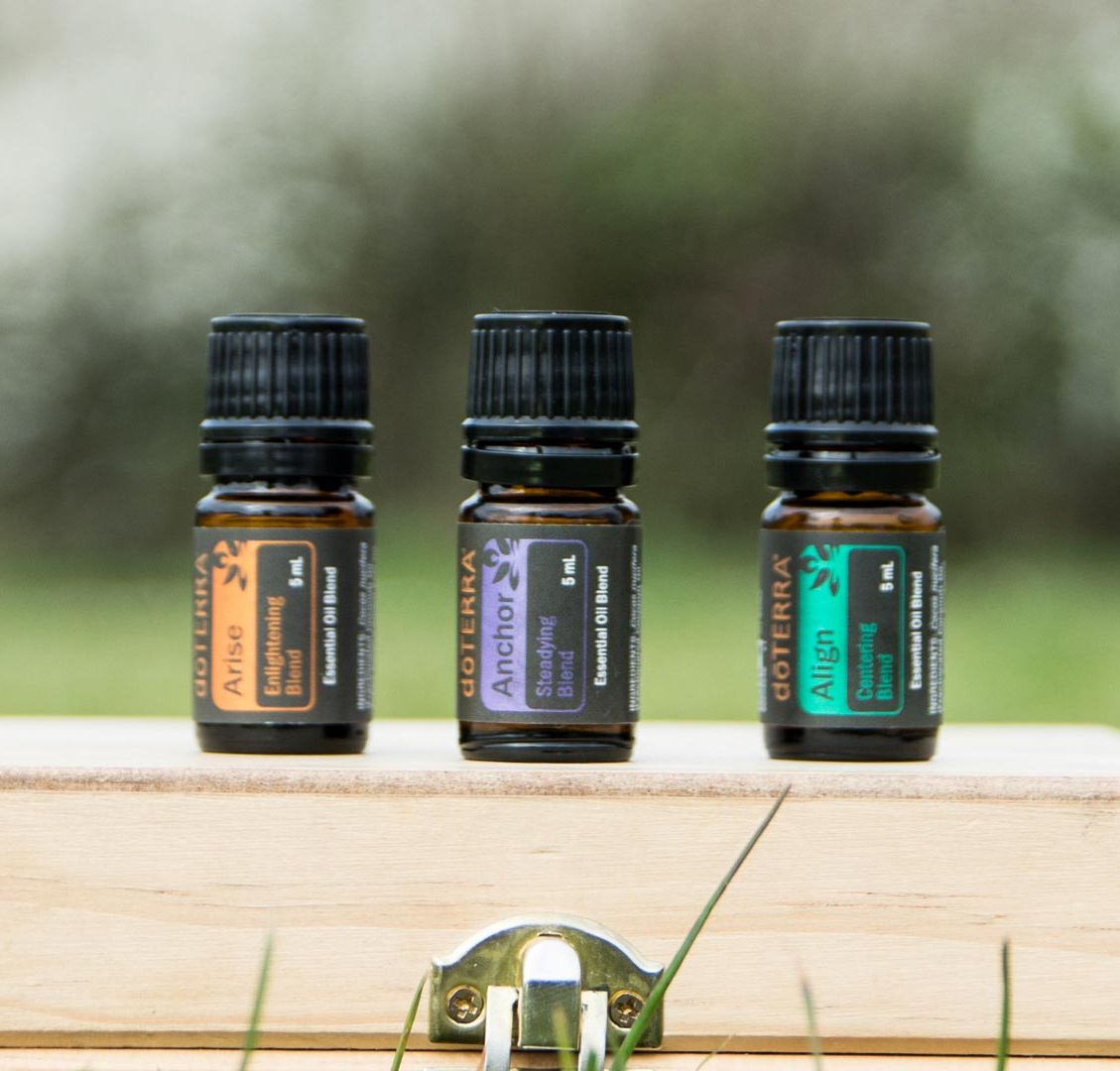 holistic therapy Essential Oils