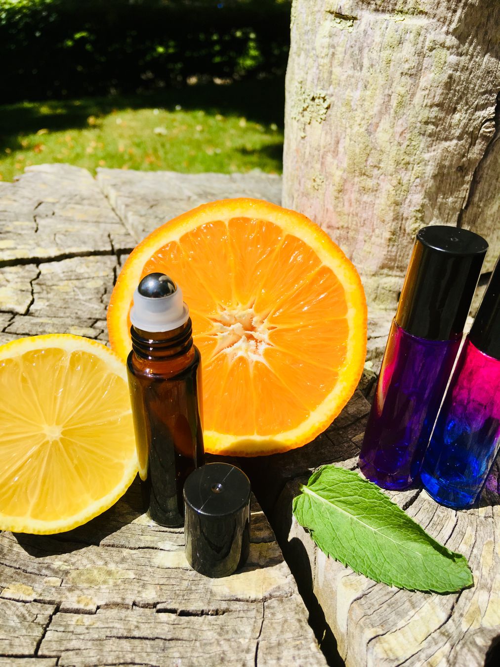 ESSENTIAL OILS
