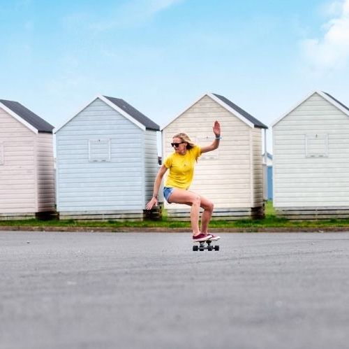 Skateboarding
